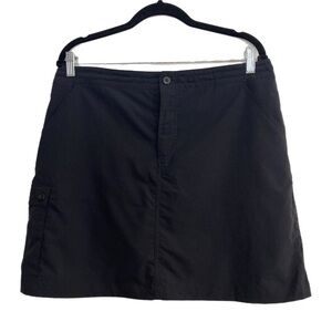 Patagonia black skorts